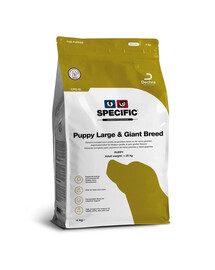 SPECIFIC Dog CPD-XL Puppy Large & Giant Breed: Welpenfutter für große Rassen 4 kg