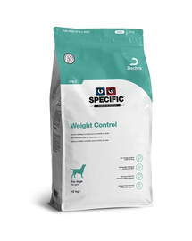SPECIFIC Dog CRD-2 Weight Control: Hundefutter für die Erhaltung eines gesunden Körpergewichts bei Hunden 12 kg