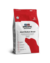 SPECIFIC Dog CXD-M Adult Medium Breed: Hundefutter für mittlere Rassen 4 kg