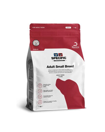 SPECIFIC Dog CXD-S Adult Small Breed: Hundefutter für kleine Rassen 1 kg
