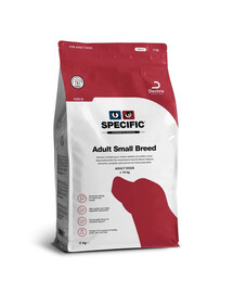 SPECIFIC Dog CXD-S Adult Small Breed: Hundefutter für kleine Rassen 4 kg