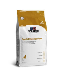 SPECIFIC Cat FCD Crystal Management: Anti-Struvit-Futter für Katzen 7 kg