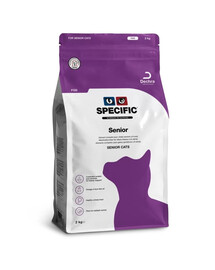 SPECIFIC Cat FGD Senior: Trockenfutter für ältere Katzen 2 kg