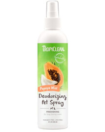 TROPICLEAN Papaya Mist Deodorizing Spray 236ml