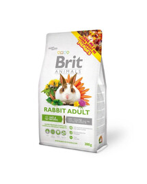 BRIT ANIMALS Rabbit Adult Complete 300g