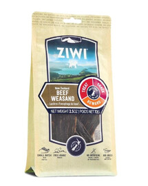 ZIWIPEAK Dog Chews Treats Rindfleisch-Denstist-Leckerlis für Hunde 72 g