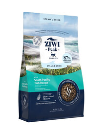 ZIWIPEAK Cat Steam & Dried Katzentrockenfutter mit Fisch 2,2 kg