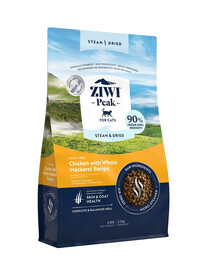 ZIWIPEAK Cat Steam & Dried Katzentrockenfutter mit Huhnfleisch 2,2 kg
