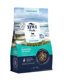 ZIWIPEAK Cat Steam & Dried Katzentrockenfutter mit Fisch 800 g