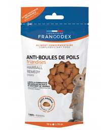 FRANCODEX Anti-Cockle-Leckerbissen für Kaninchen 50 g