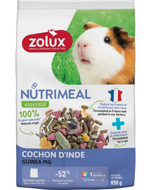 ZOLUX NUTRIMEAL 4 Meerschweinchen-Futtermischung 850 g