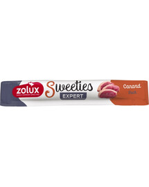 ZOLUX SWEETIES Creme Hundeleckerli mit Ente 14 g