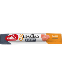 ZOLUX SWEETIES Creme Hundeleckerli mit Huhn 14 g