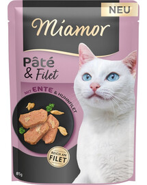 MIAMOR Pate and Filet with Duck 85 g