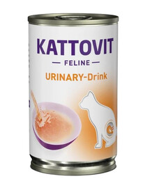 KATTOVIT Cat Diet Drinks Urinary Drink Huhn 135 ml