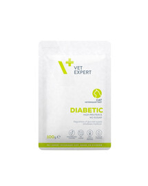 VET EXPERT Veterinary Diet Cat Diabetic für adulte Katzen mit Diabetes 100 g