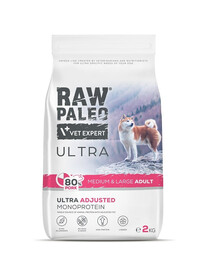 RAW PALEO Ultra Pork Medium Large Adult Schwein 60g