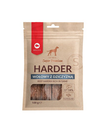 MACED - Hartes Rindfleisch mit Wildfleisch Größe S 100g