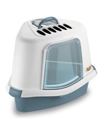 ZOLUX SPRINT PLUS Eck-Katzenklo blau