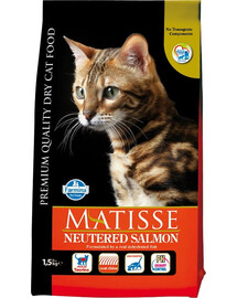 FARMINA MATISSE Neutered 1,5 kg Salmon