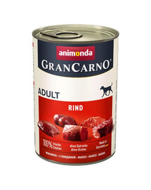ANIMONDA GranCarno Original Adult RIND PUR 400 g