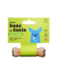 AZANKI Knochen mit Insekten und Minze für Hund Mini 10 cm