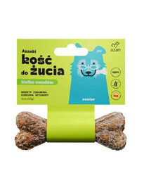 AZANKI Insektenknochen für ältere Hunde Senior 12cm