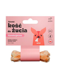 AZANKI Knochen Pferdehaut für Hund Mini 10 cm