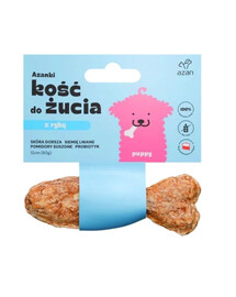AZANKI Puppy Kabeljau Fischgräte 12cm