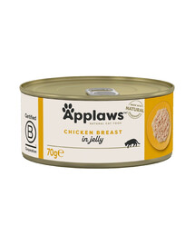 APPLAWS Kitten Chicken Breast 70 g Nassfutter für Kätzchen, Huhn in Gelee