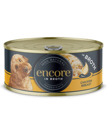 ENCORE Dog Huhn mit Reis in Brühe für Hunde 12x156g