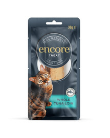 ENCORE Cat Treat Thunfischfilet Katzenleckerli 12x30g