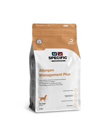 SPECIFIC Dog COD-HY Food Allergen Management Plus 2 kg hydrolysiertes Futter für Welpen und erwachsene Hunde mit Allergien