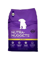 NUTRA NUGGETS Puppy für Welpen mittlerer und kleiner Rassen 15 kg