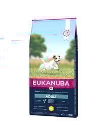 EUKANUBA Active Adult Small Breed Hunde mit frischem Huhn 15 kg