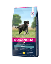 EUKANUBA Adult Large Breeds reich an frischem Huhn 15kg