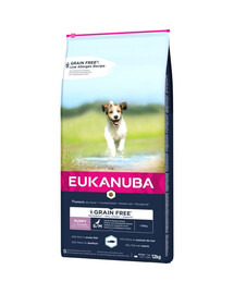 EUKANUBA Grain Free Small&Medium Welpenfutter 12 kg