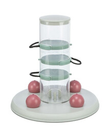 TRIXIE Cat Activity Gambling Tower pädagogisches Katzenspielzeug 25×27 cm
