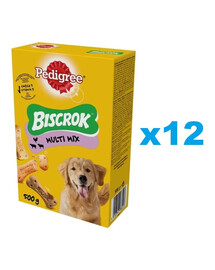 PEDIGREE Multi Mix Biscrok 12x500 g