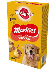 PEDIGREE Markies Original: Knusperkekse für adulte Hunde 500g