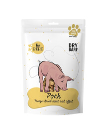 PAKA ZWIERZAKA PEPE Freeze-dried Gefriergetrocknetes Schweinefilet XL 180g