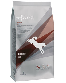 TROVET Hepatic HLD dla psów 12,5 kg