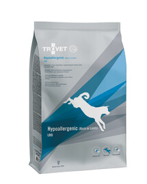 TROVET Hypoallergenic LRD Lamb für Hunde mit Lammfleisch 10 kg