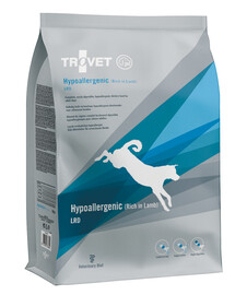 TROVET Hypoallergenic LRD Lamb 3 kg