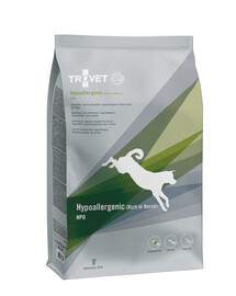 TROVET Hypoallergenic Horse HPD für Hunde mit Pferdefleisch 10 kg