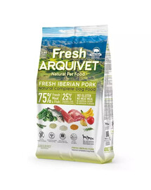 ARQUIVET Fresh Półwilgotna karma dla psa wieprzowina iberyjska i ryba oceaniczna 2,5 kg