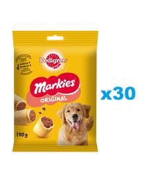 PEDIGREE Markies Original Knusperkekse für adulte Hunde 30x150g
