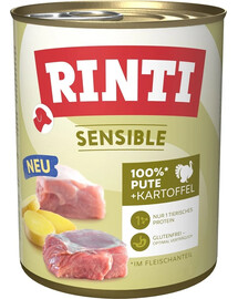 RINTI Sensible Pute mit Kartoffel 800g