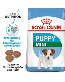 ROYAL CANIN MINI Puppy Welpenfutter trocken für kleine Hunde 2 x 800 g