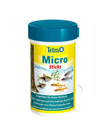 TETRA Micro Sticks Futtersticks für tropische Fische 100 ml